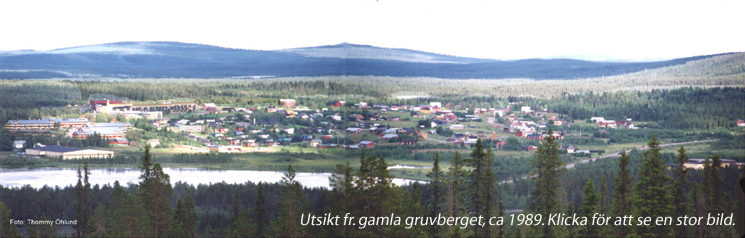 Svappavaara by frn gamla gruvberget